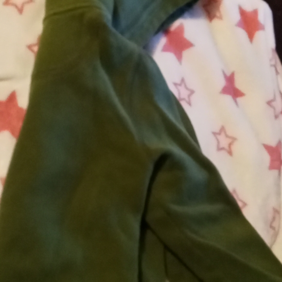 Gap kids green zip up hoodie - Picture 5 of 7